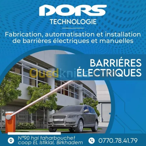 Barrière automatique Dors 