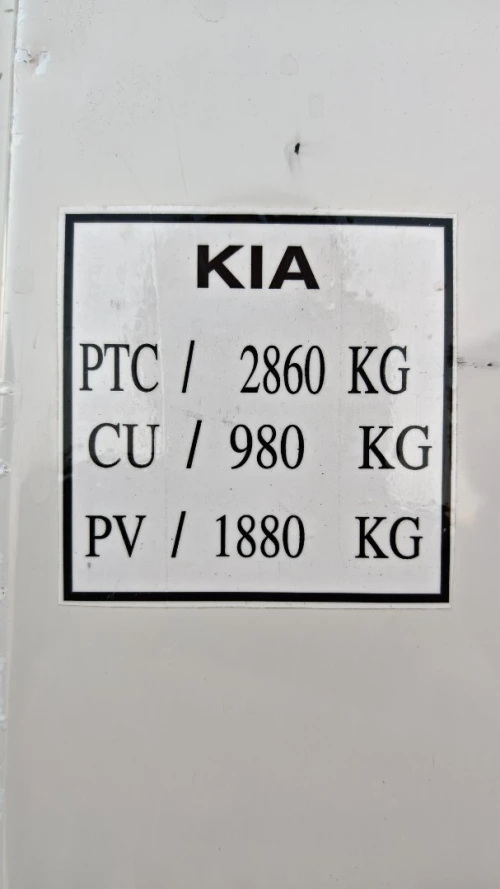 Kia K 2700 Frigo 2015