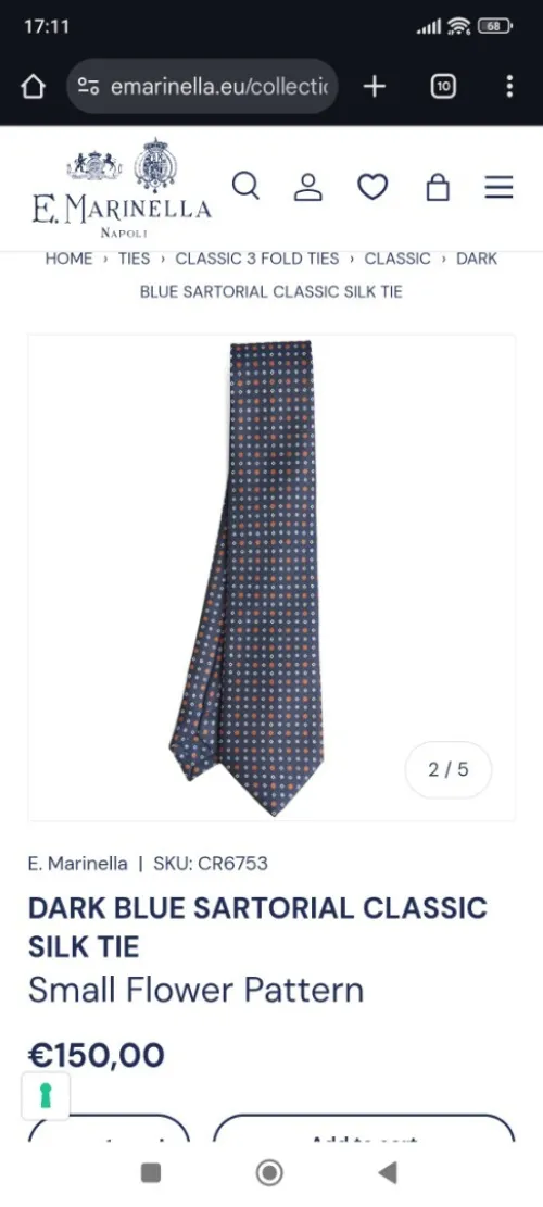 Cravate E Marinella