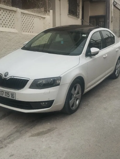Skoda Octavia Combi 2015 Octavia Combi