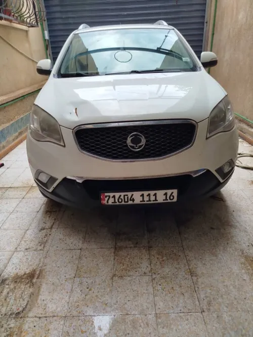 SsangYong Korando 2011 Platinum