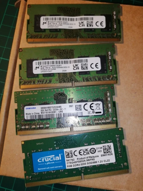 Ram laptop DDR4 08gb 16gb