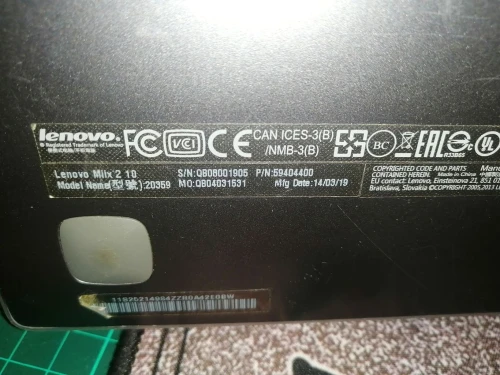 keyboard lenovo Miix 2 10 inch