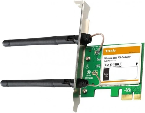 CARTE WIFI PCI EXPRESS TENDA W322E N300 2 ANTENNES