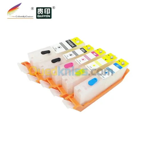 CARTOUCHE RECHARGEABLE CANON PGI270/271 MG5720/5721/5722