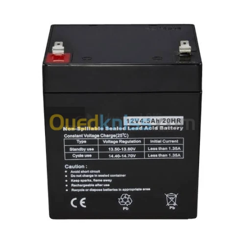 Batterie onduleur 12v/7a-12v/4.5a-6v/7a