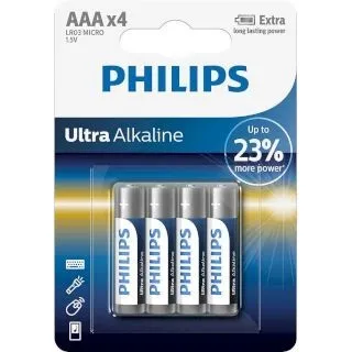 PILE PHILIPS AA-R6/AAA-R3 ULTRA/PREMIUM/POWER