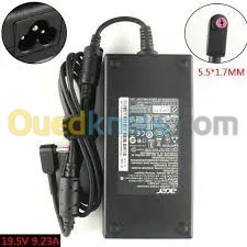Chargeur Original Acer 19.5v / 9.23a 5.5x1.7