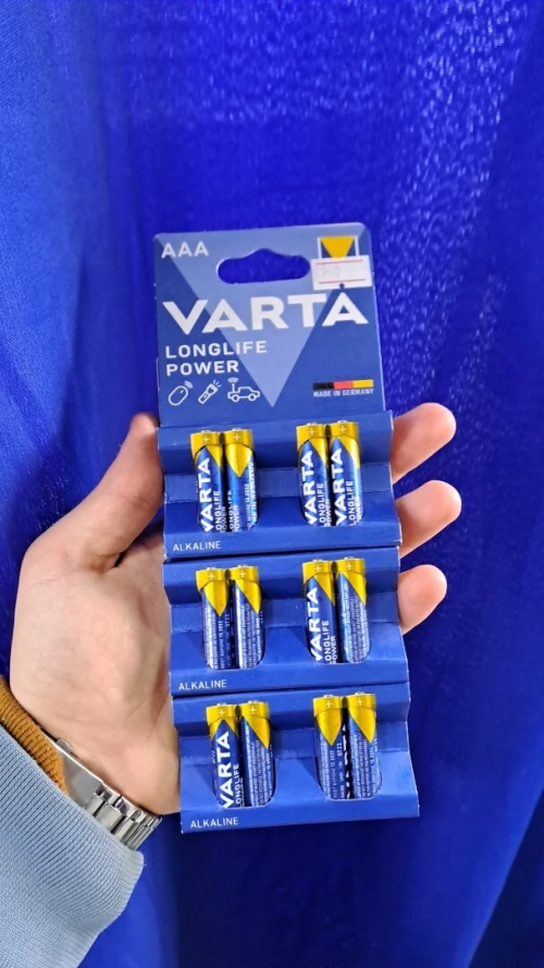 PILE VARTA LONGLIFE POWER AAAX4 LR03 MICRO 1.5V