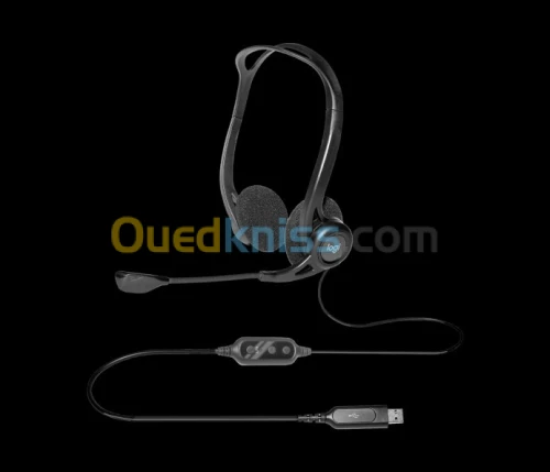 CASQUE USB LOGITECH 960 COMPUTER HEADSET 960-000100