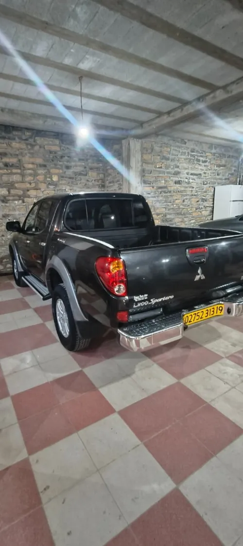 Mitsubishi L200 2013 Doube cabine Evolution