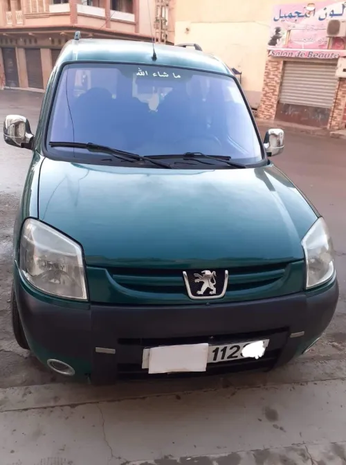 Peugeot Partner 2012 Origin