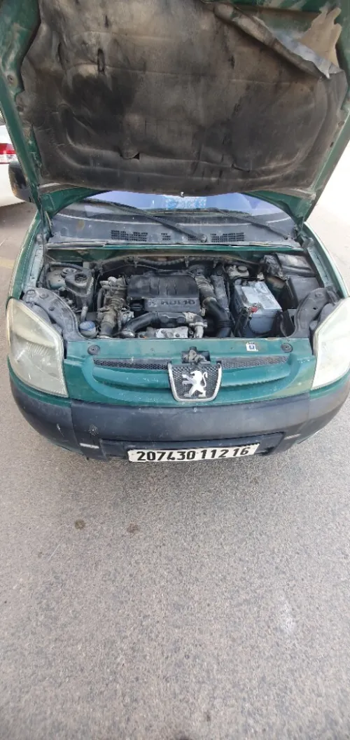 Peugeot Partner 2012 Origin