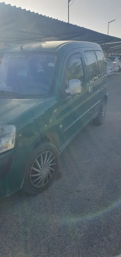 Peugeot Partner 2012 Origin