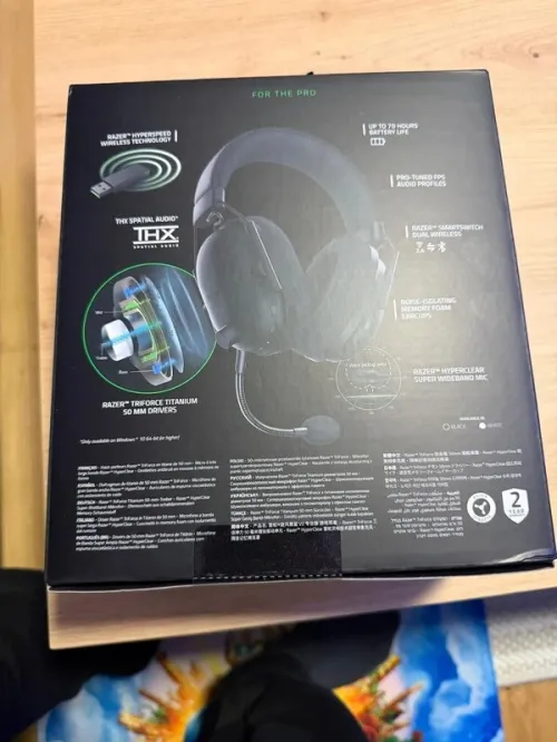 Razer Blackshark v2 pro edition 2023