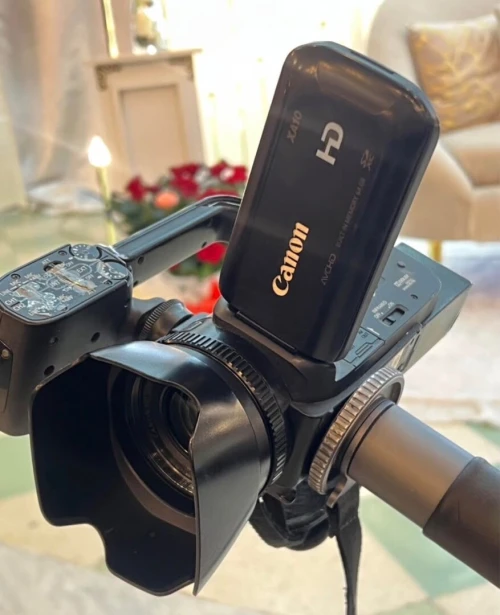 Camescope canon xa10