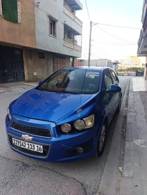 Chevrolet Sonic Hatchback 2013 