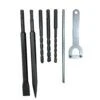 Marteau piqueur perforateur SDS-Plus 1250w 32mm 5.0j Magnesium CT18056 CROWN
