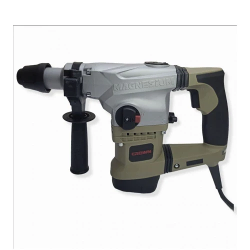 Marteau piqueur perforateur SDS-Plus 1250w 32mm 5.0j Magnesium CT18056 CROWN