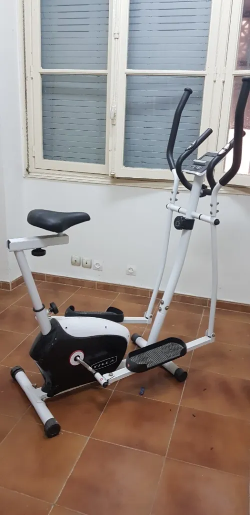 Velo elliptique