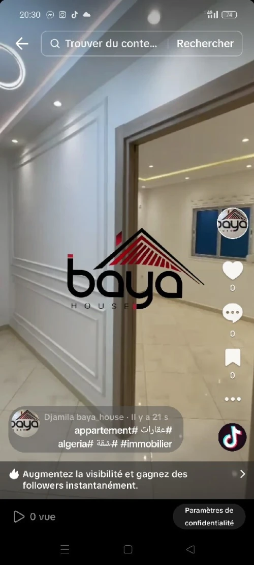 Vente Appartement Alger Cheraga