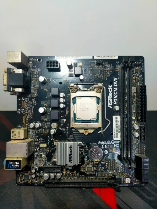 Carte mère + CPU