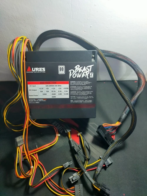 Boite d'alimentation pour PC jeux vidéo