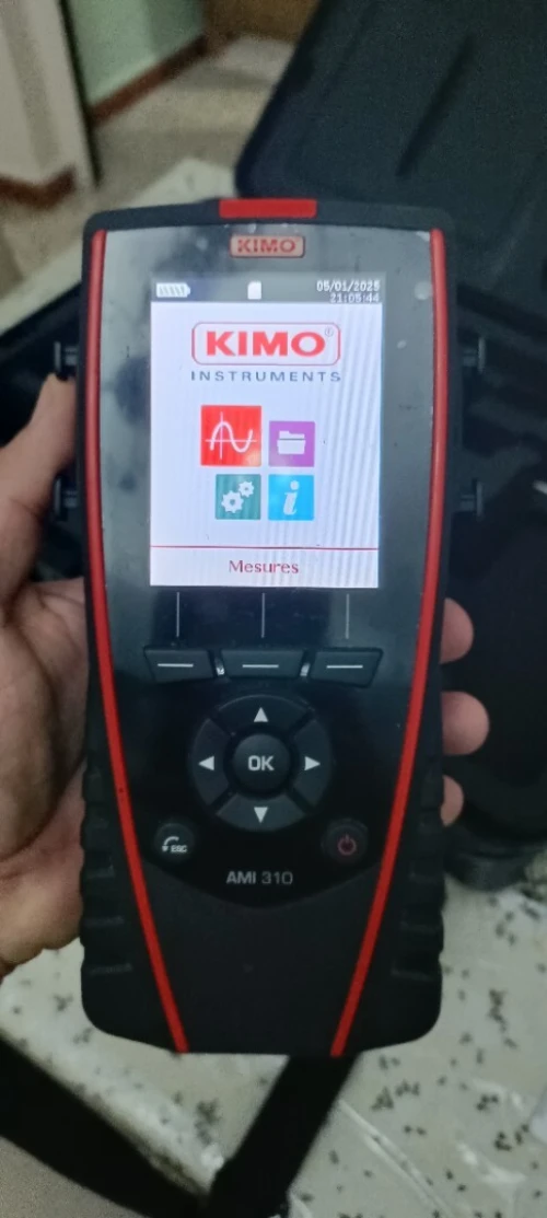 Analyseur multi fonction KIMO 310