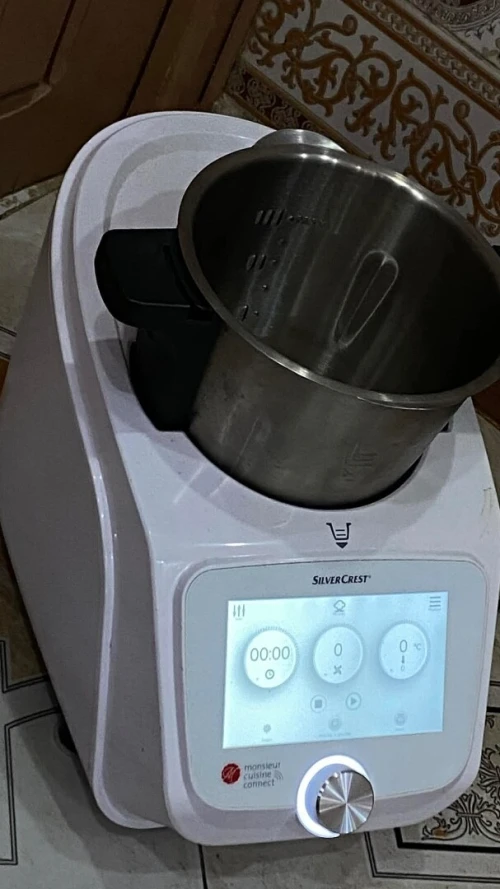 Monsieur cuisine silvercrest robot multifonctions