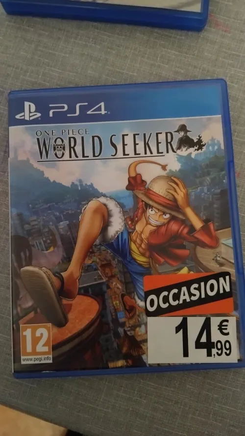 ONE PIECE World Seeker PS4
