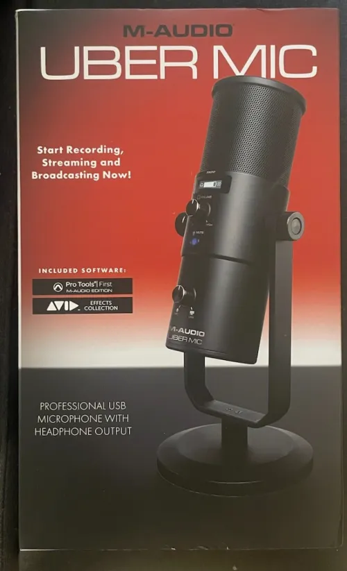 ****PROMO*****Micro M-Audio Uber MIC USB****PROMO*****