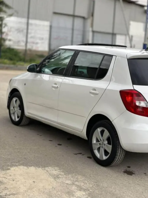 Skoda Fabia 2014 