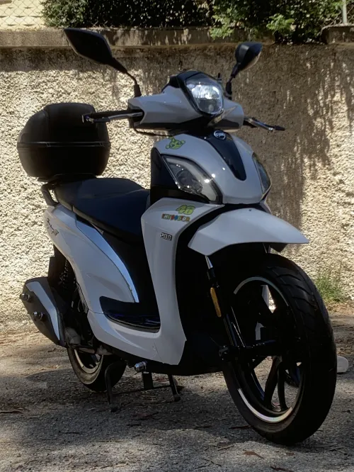 Sym St200 2025