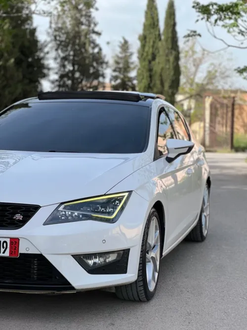 Seat Leon 2014 Fr+ seat sound