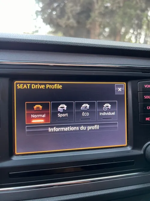 Seat Leon 2014 Fr+ seat sound