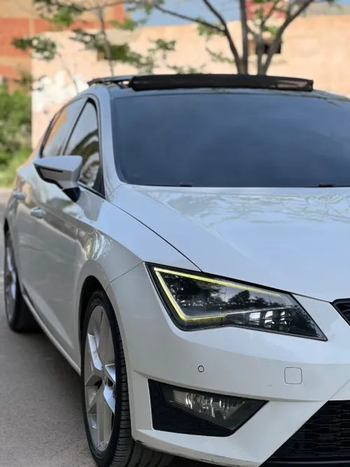 Seat Leon 2014 FR+ seat sound