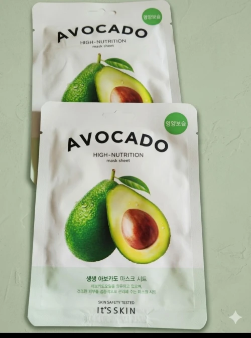 masque hydratant pour le visage Korean products