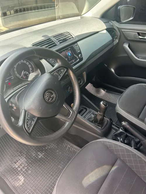 Skoda Fabia Facelift 2018 Ambition