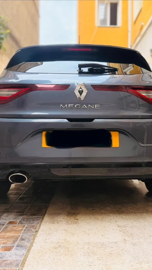 Renault Megane 4 2017 BOSS