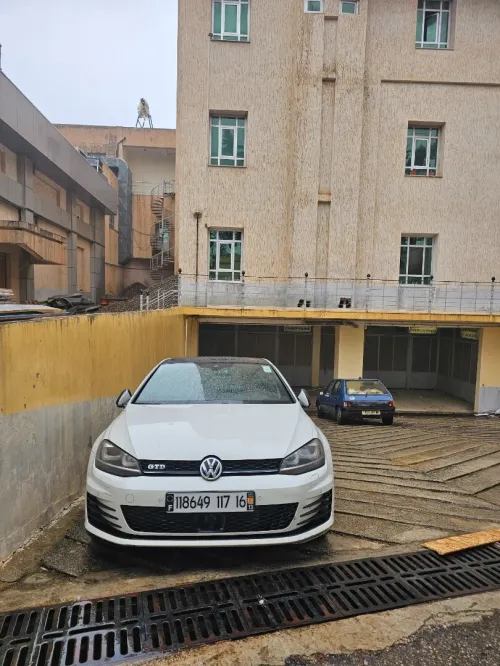 Volkswagen Golf 7 2017 Gtd