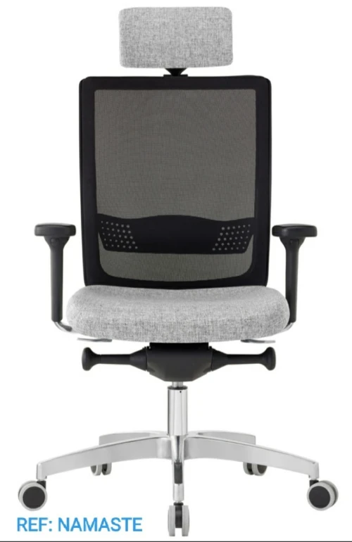 Chaise ergonomique multifonctions 