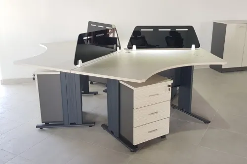Workstation (bureaux openspace)