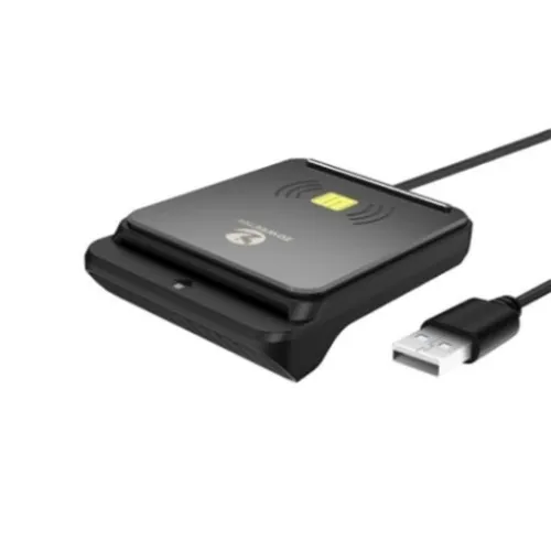 ZOWEETEK ZW-12026-12 USB RFID NFC et lecteur de carte à puce dual