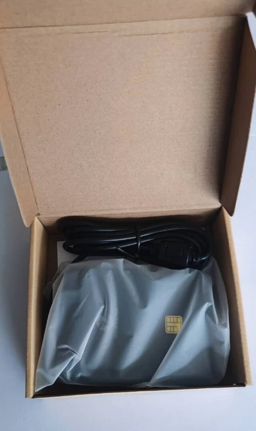 ZOWEETEK ZW-12026-12 USB RFID NFC et lecteur de carte à puce dual