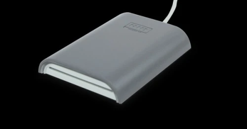Dual interface contOMNIKEY 5422 Lecteur double interface Datasheetact and contactless smart card reader
