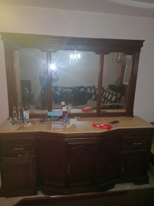 Grand baillus en Bois etre