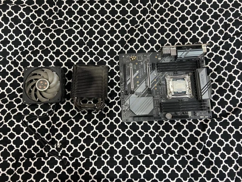 PROCESSOR i5 7640X 4GGZ Asrock x299 external 4 utilisé