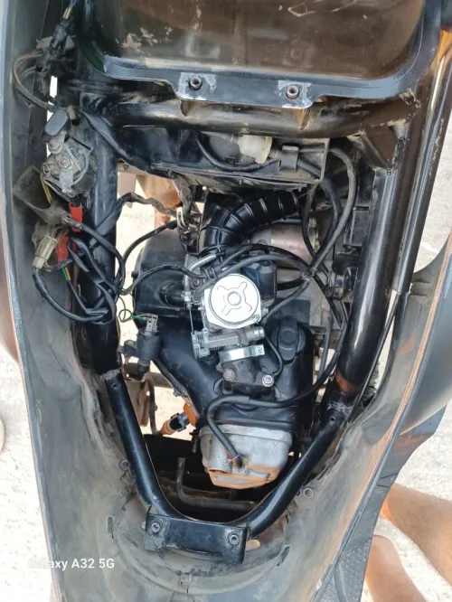 SYM Fiddel 2 150 cc SYM Fiddel 2 150 cc  Cart grise 2020 