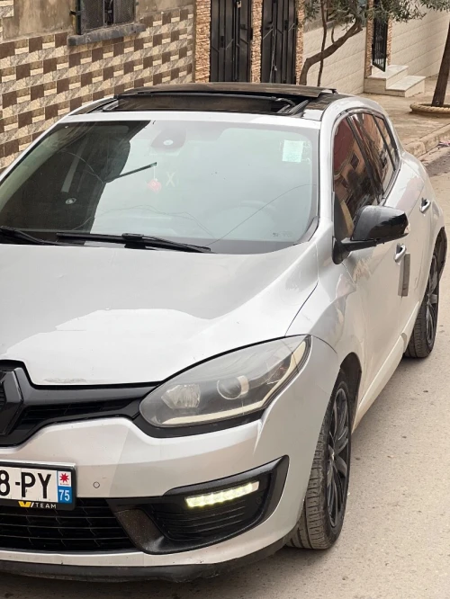 Renault Megane 3 gtline 2014 