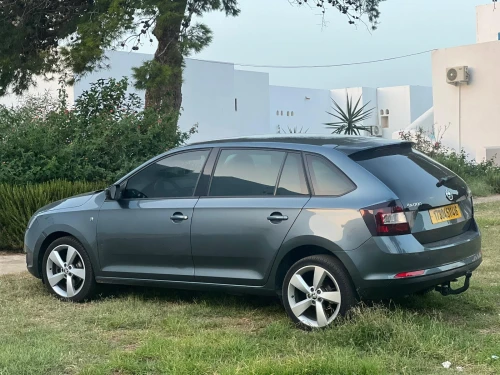 Skoda Rapid Spaceback 2014 Style